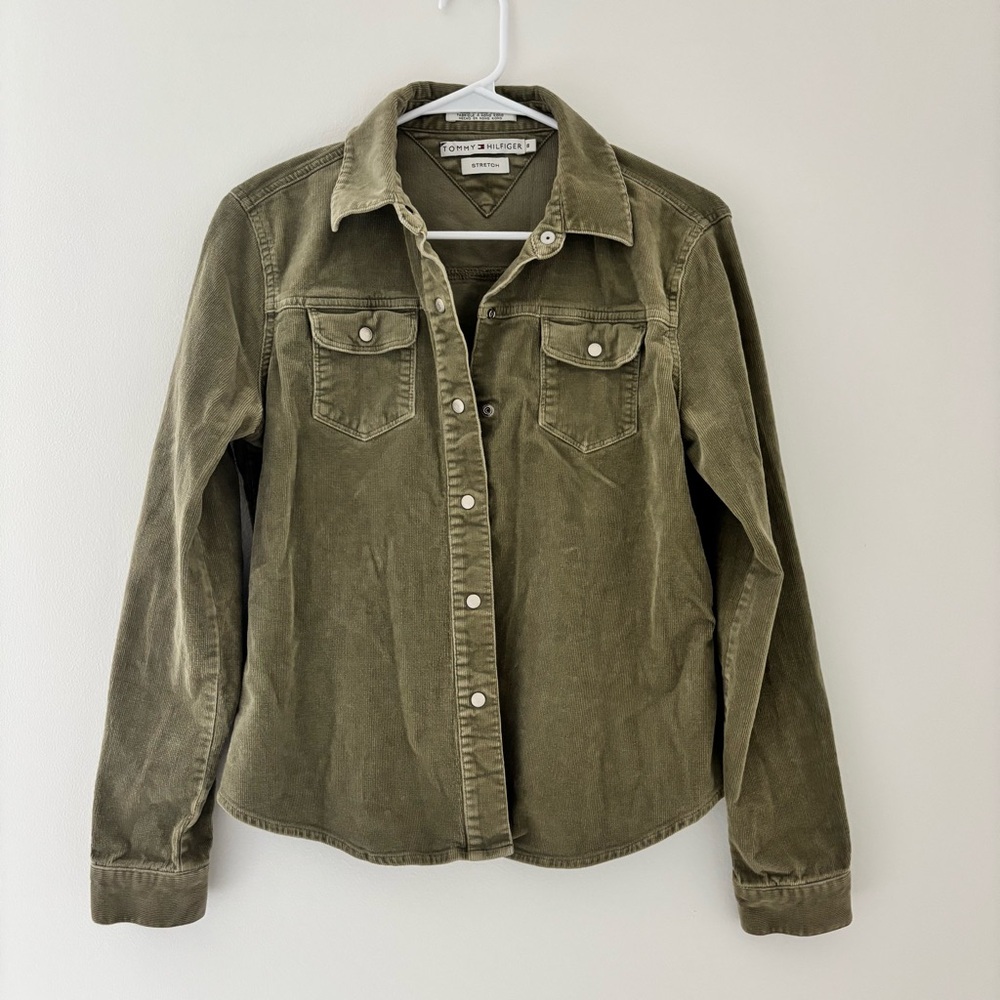 Vintage Tommy Hilfiger Corduroy Jacket